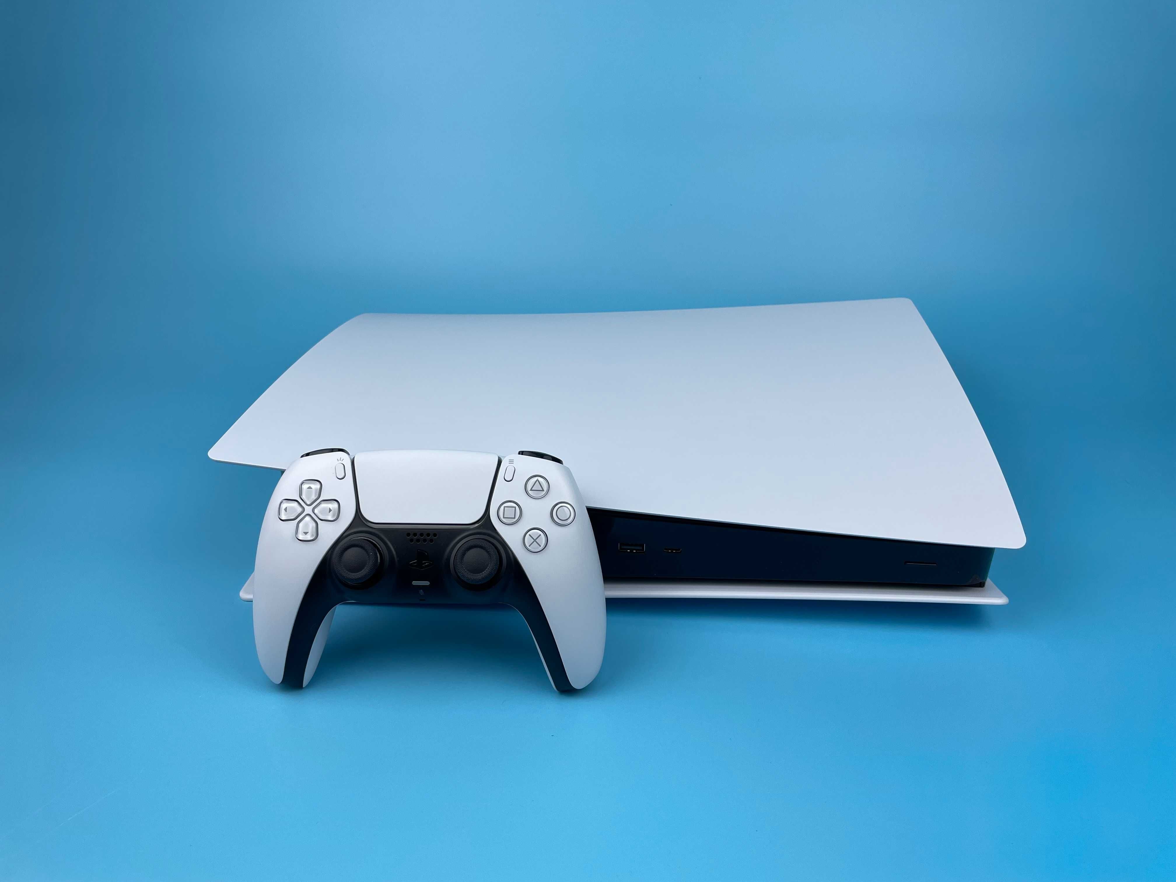 PlayStation 5 Digital Edition Console 825Gb, Вживана, Гарантія