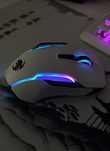 Mysz gamingowa Roccat KONE AIMO (Biała)