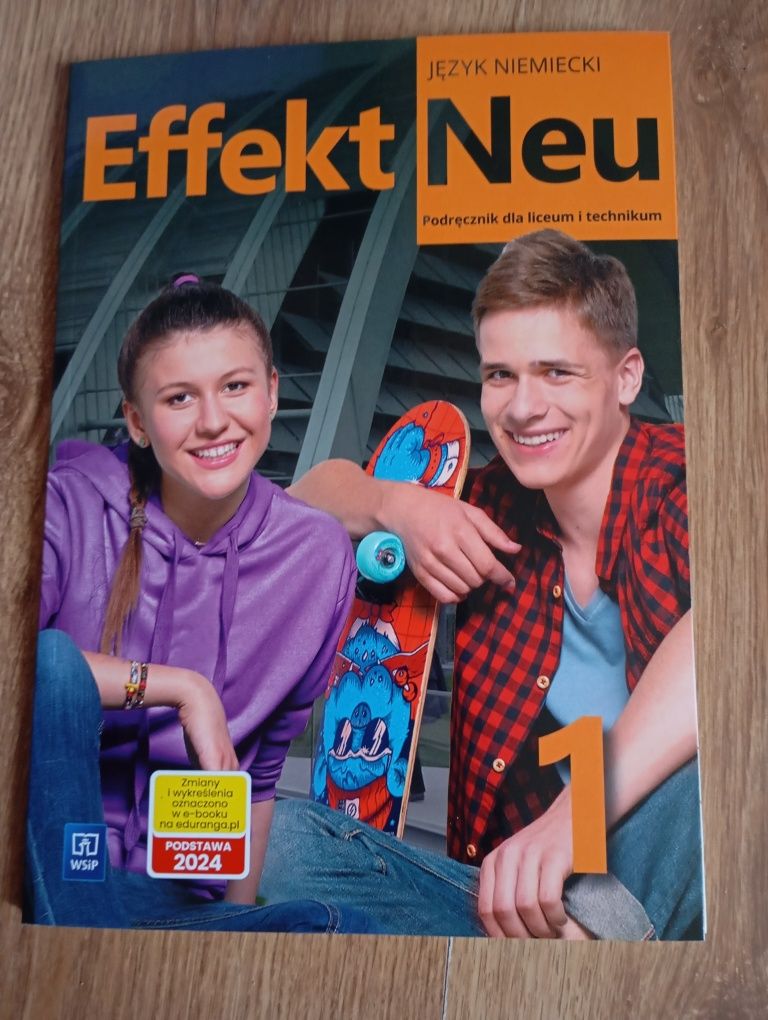 Podręcznik do języka niemieckiego.Technikum