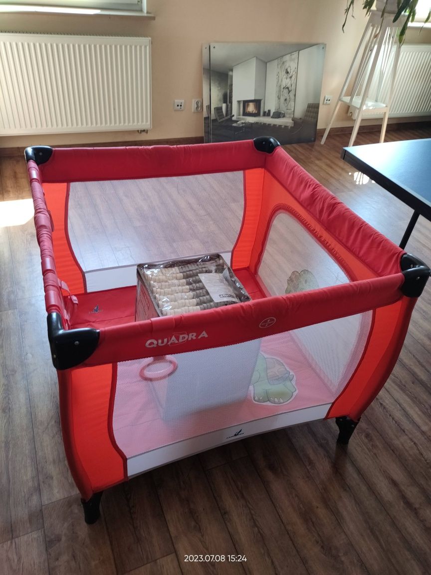 Kojec Caratero Quadra, łóżeczko dla dzieci