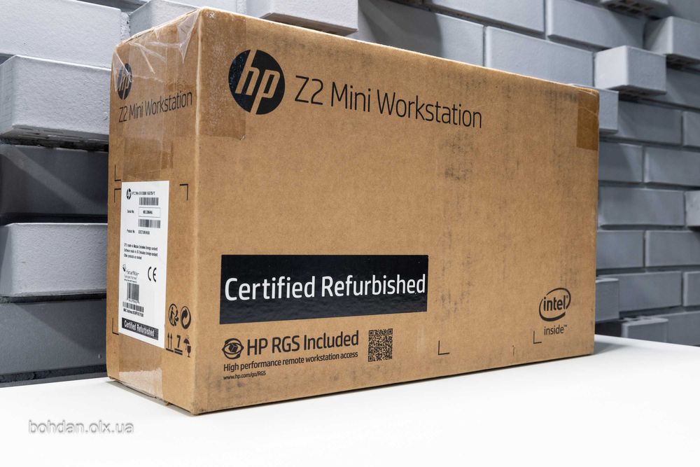 HP Z2 Mini G9 i5-13600K 16GB 256GB (9Z9Z7U8R)