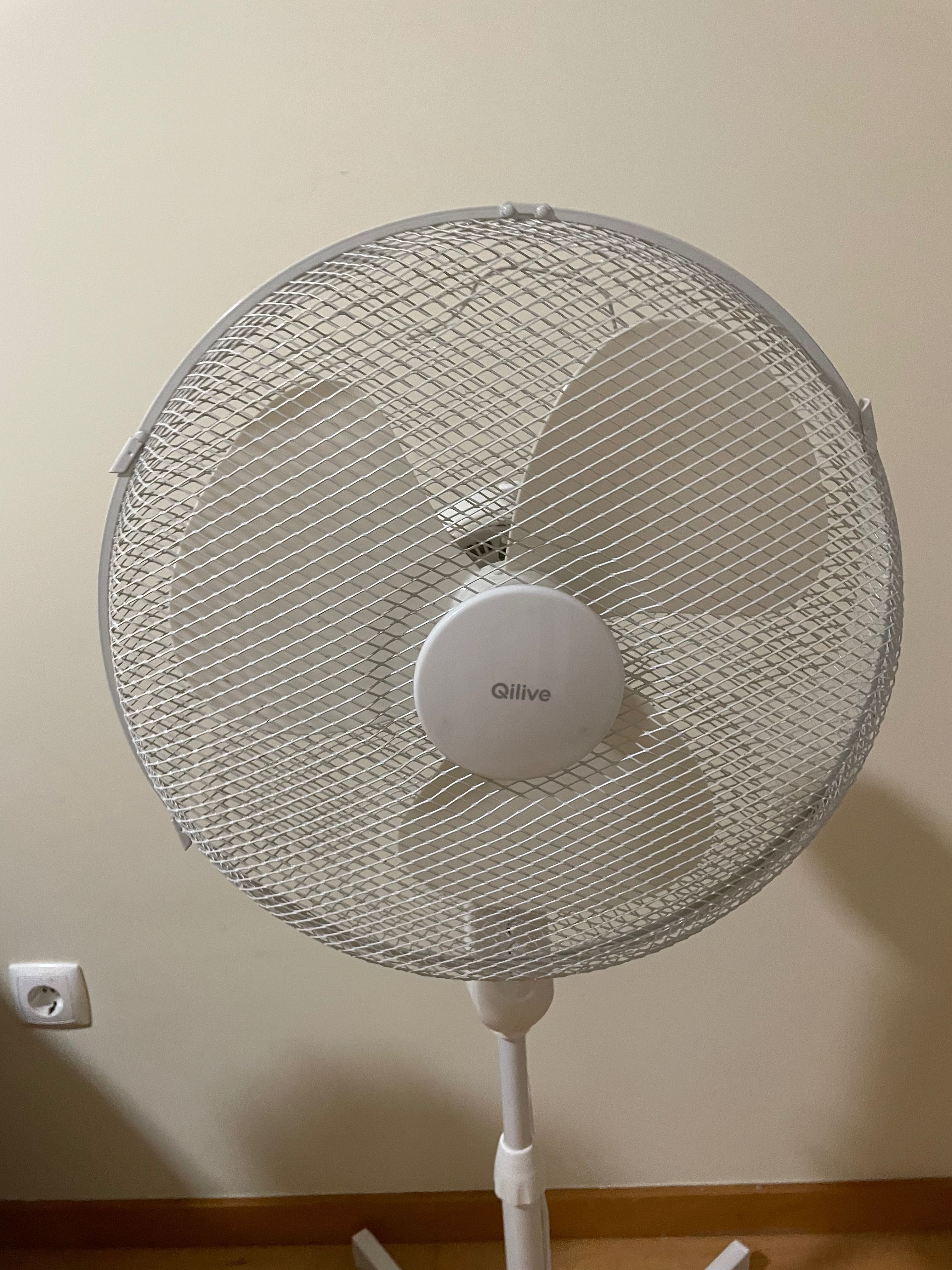 Ventilador Qlive BRANCO