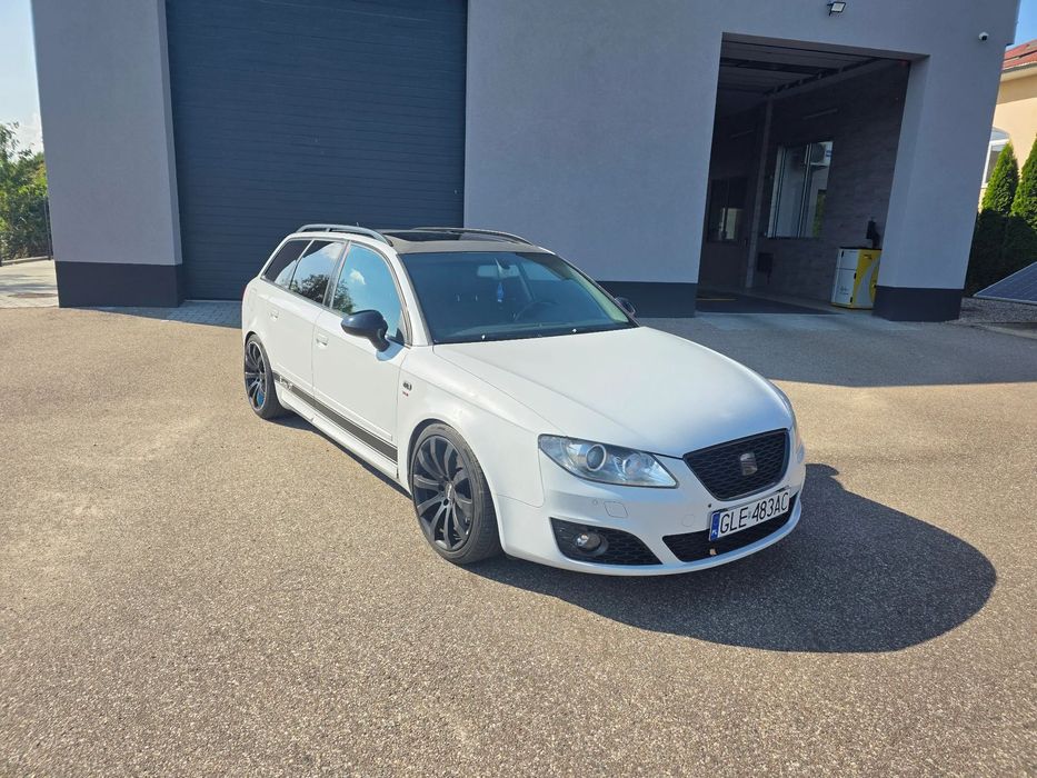 Seat Exeo 100 bezwypadkowy bogata wersja