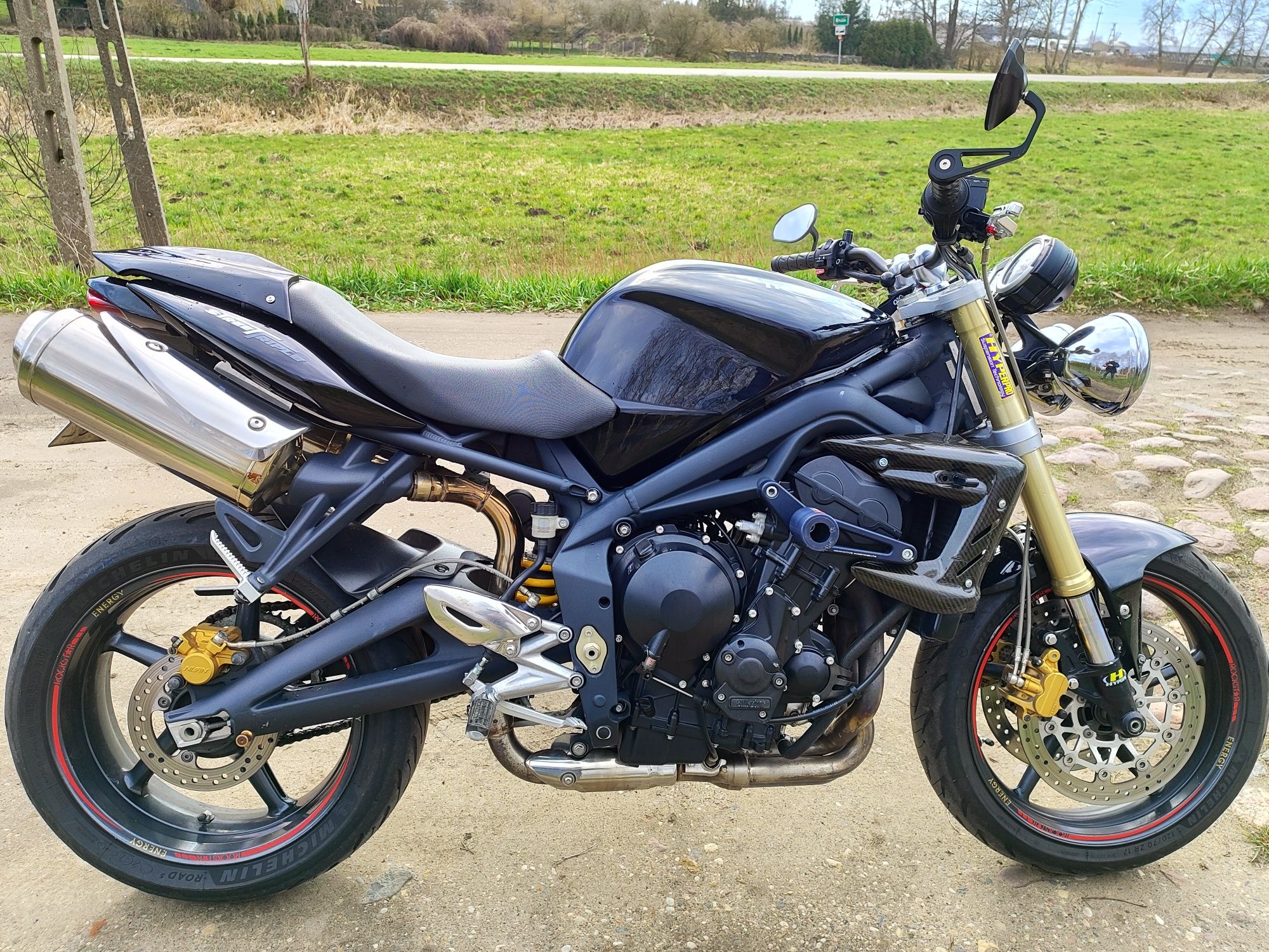 Triumph Street Triple 675 r 2008