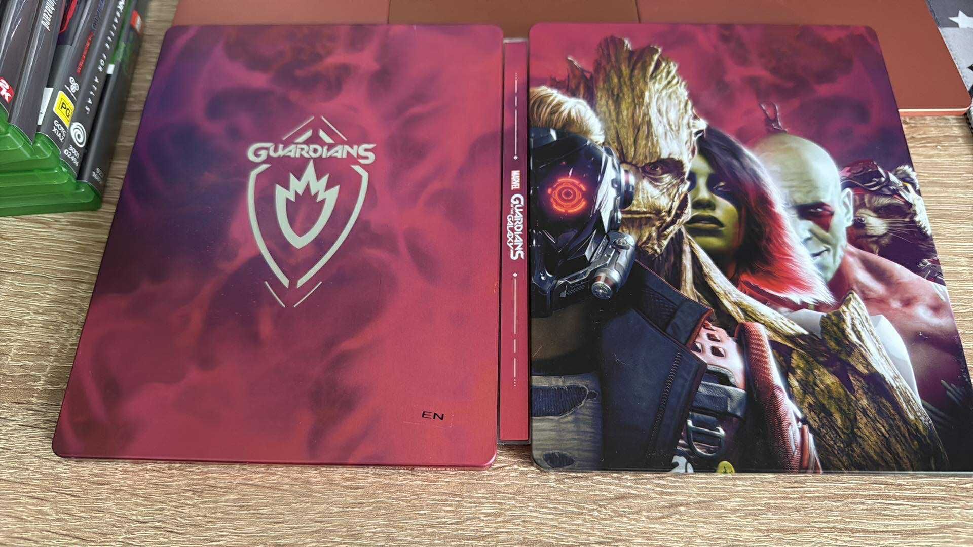 Marvel Guardians of the Galaxy Xbox one / Series x
