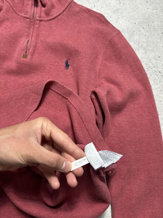 Кофта Свитер 1/4 Зип Polo Ralph Lauren Оригинал Идеал S-M