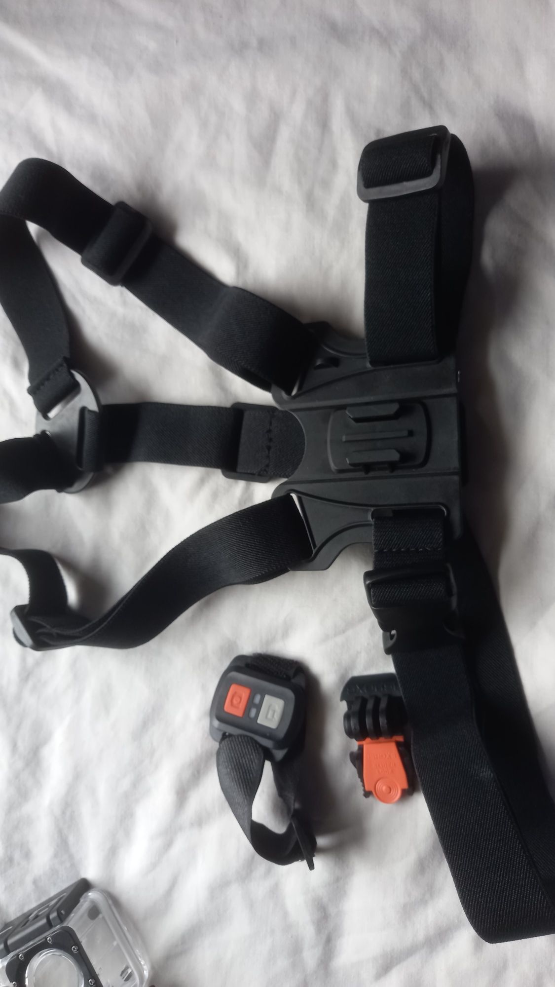 Akcesoria kamery sportowej obudowy paski uchwyty GoPro hero i inne