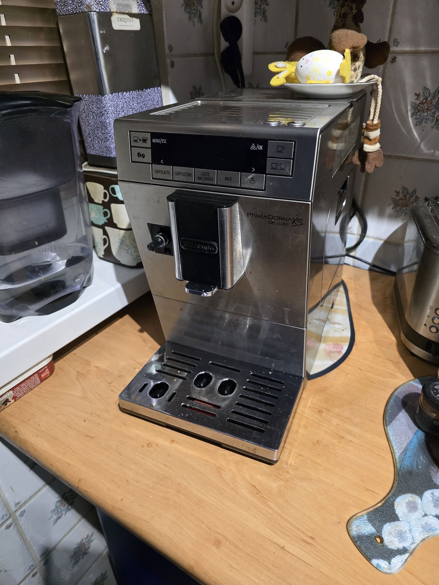 DeLonghi Primadonna xs