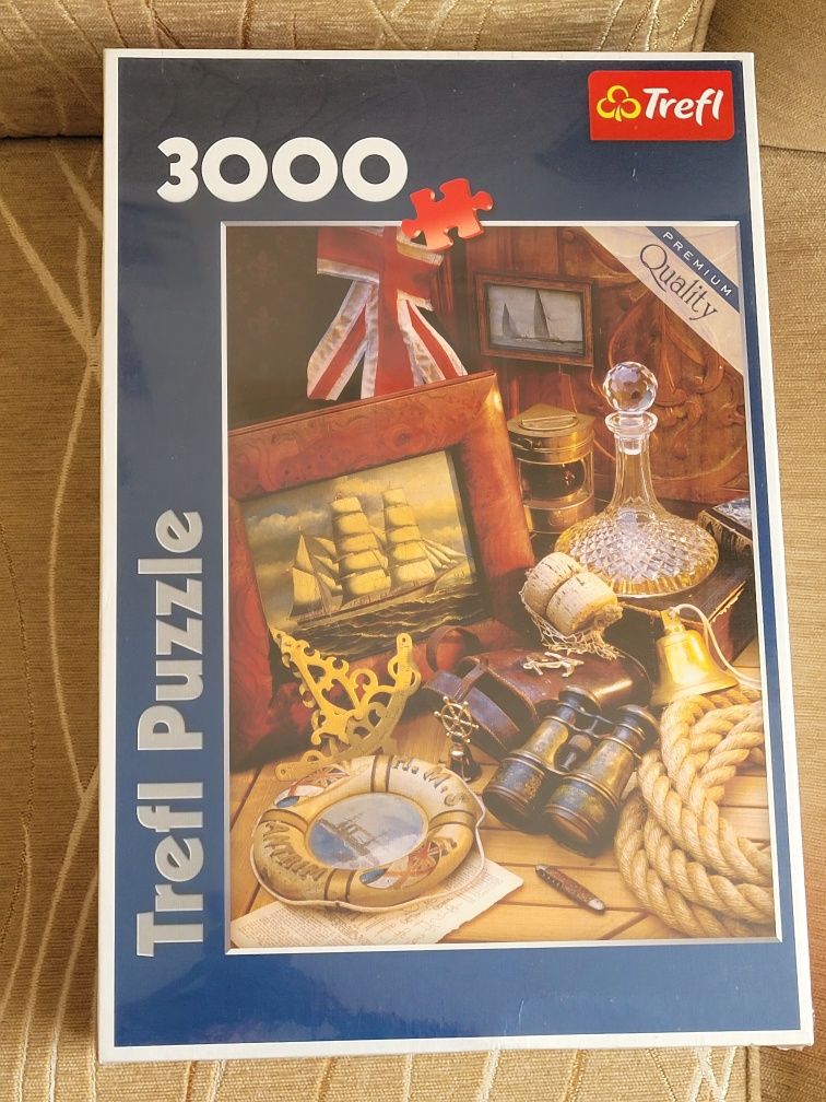 Puzzle Trefl Morskie opowieści 3000