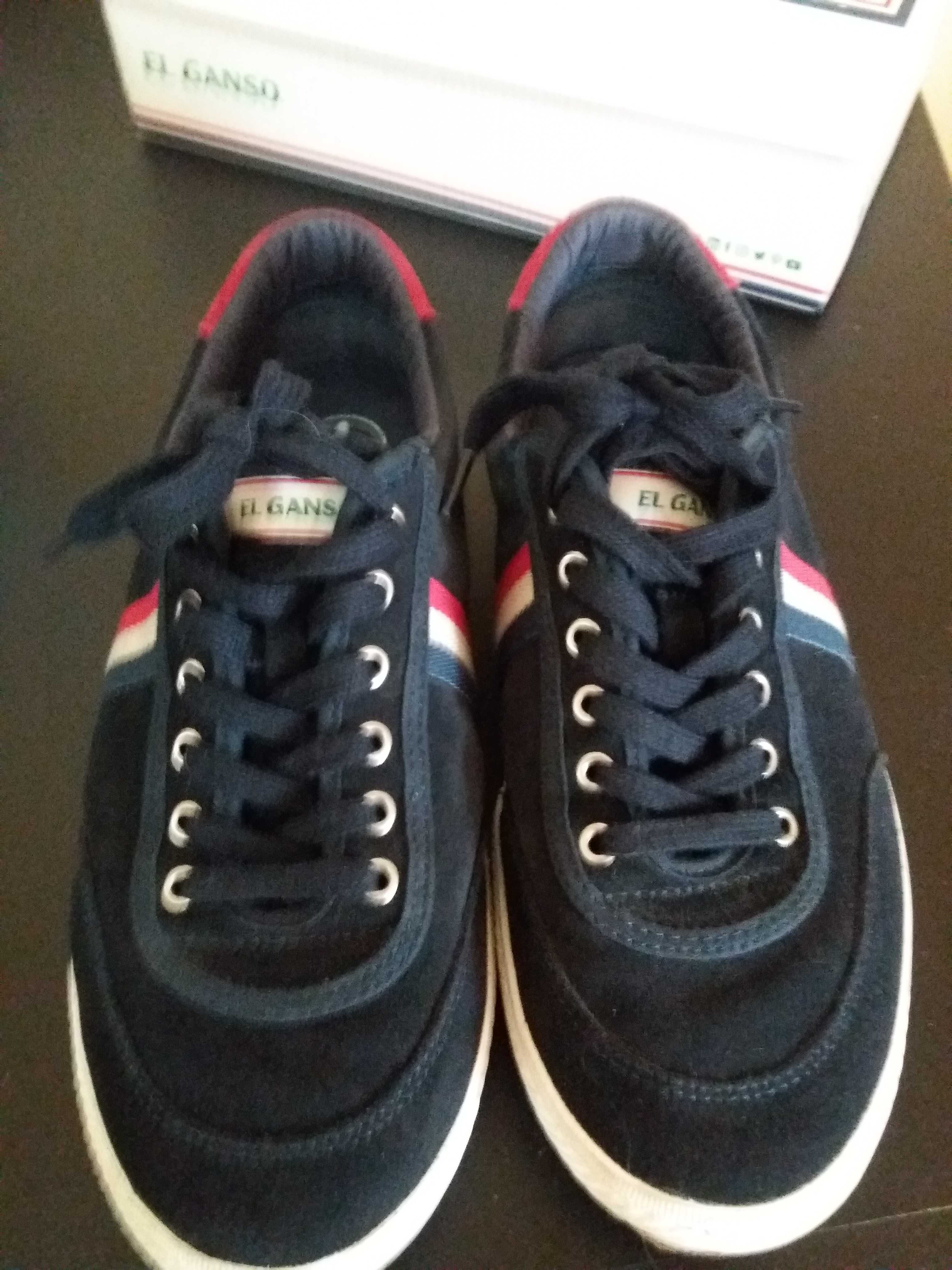 Sapatos "El Ganso" n42/43, (79.90 na loja)