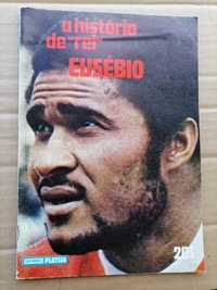 EUSÉBIO A Última Biografia 1973 Fotos do Arquivo Pessoal do "REI"