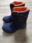 Śniegowce zimowe buty Quechua Decathlon 34