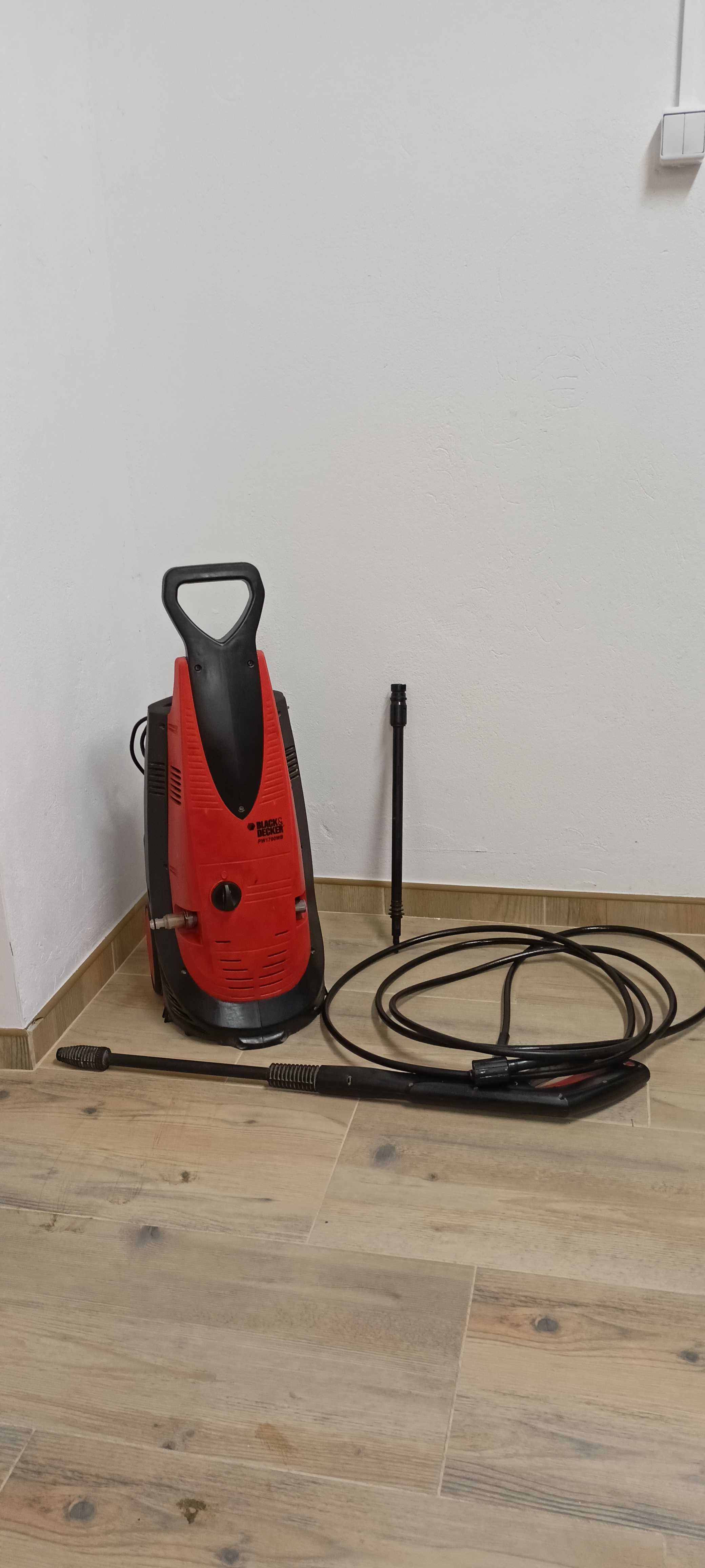 Myjka ciśnieniowa Black&Decker