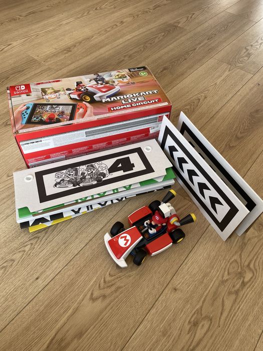 Mario Kart Live Switch - Home Circuit