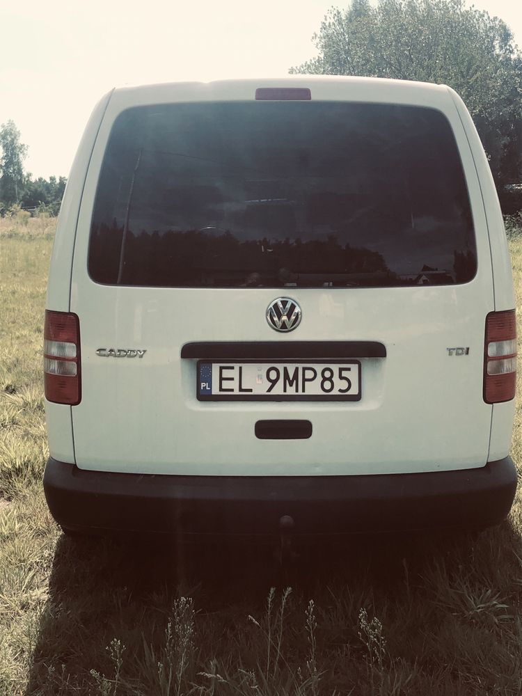 Vw caddy 1.6 TDI maxi