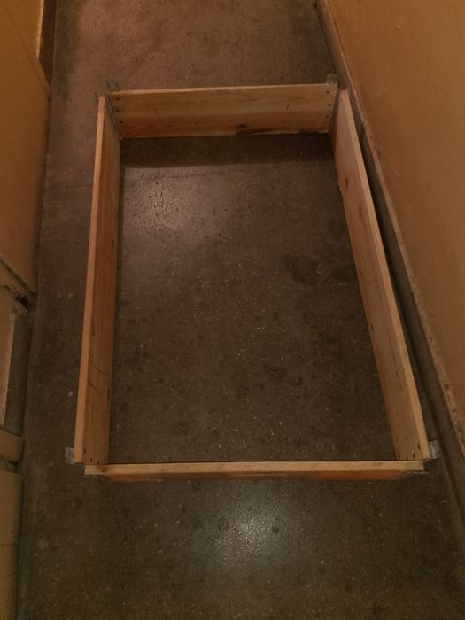 Nadstawka do palet. Nadstawa