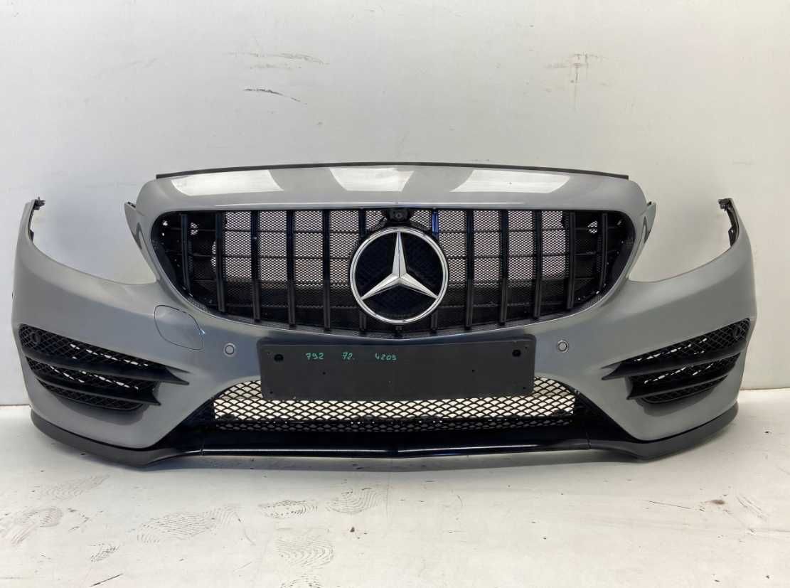 Бампер перед Mercedes С W205 AMG мерседес передній