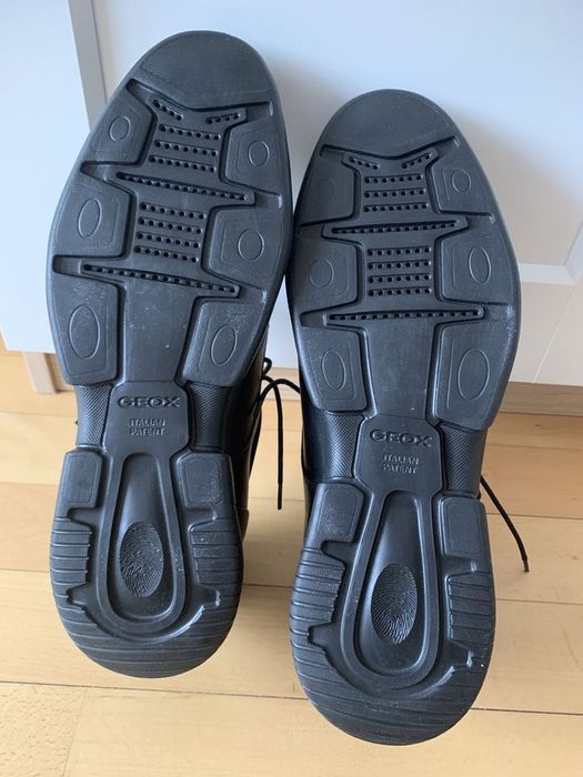 Мужские туфли GEOX  размер 46 стелька  30 см из германии