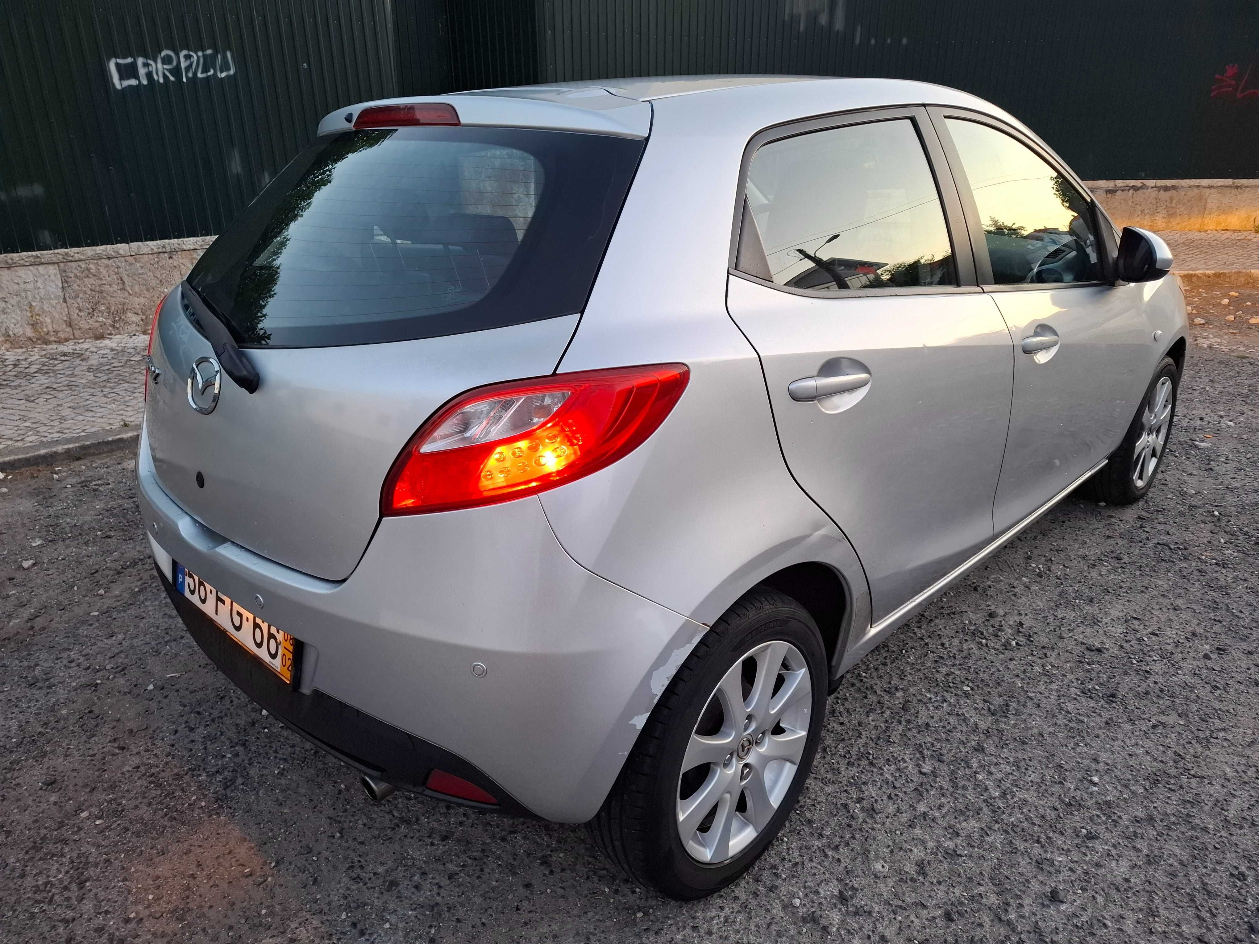 Mazda 2  1.3 MZR Exclusive