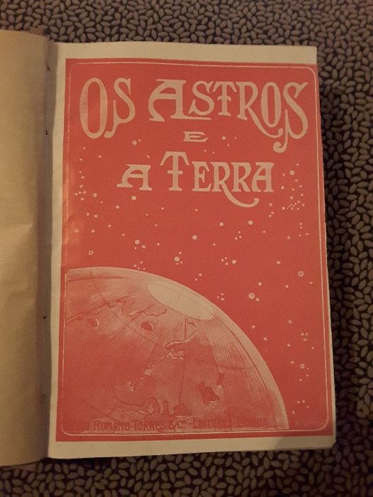 Os Astros e a Terra / Fenómenos da Natureza-Terramotos 1755 e 1909