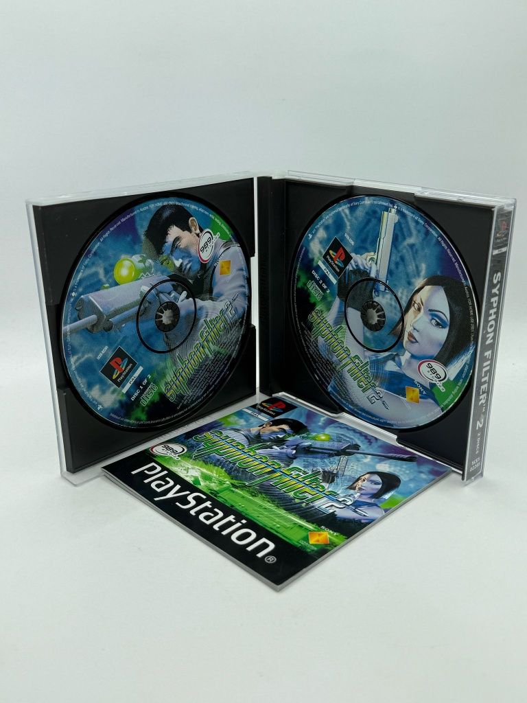 Syphon Filter 2 3xA Ps1 nr 6841