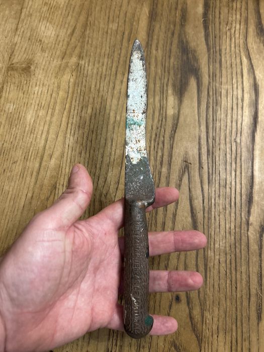 Faca antiga do Ultramar Portugal colónias