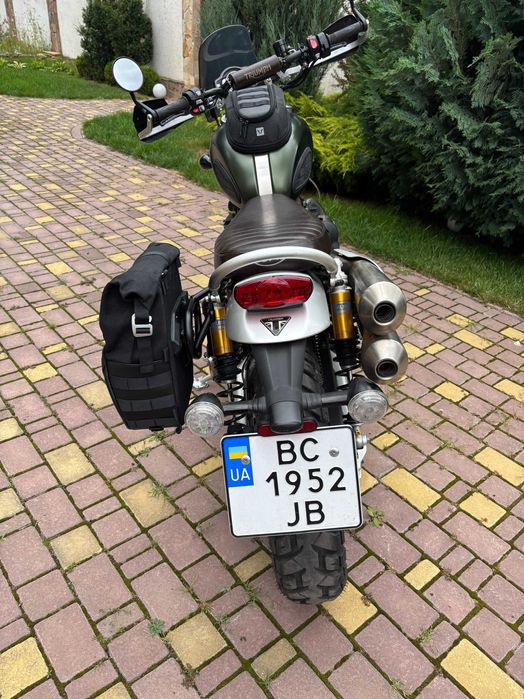 Мотоцикл Triumph Scrambler 1200 XC. З доставкою по Україні.