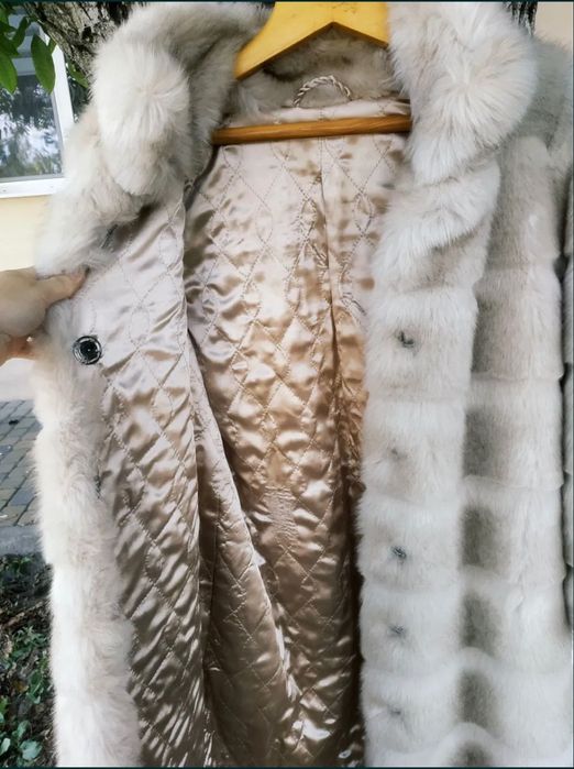 Шуба жіноча М-L розмір