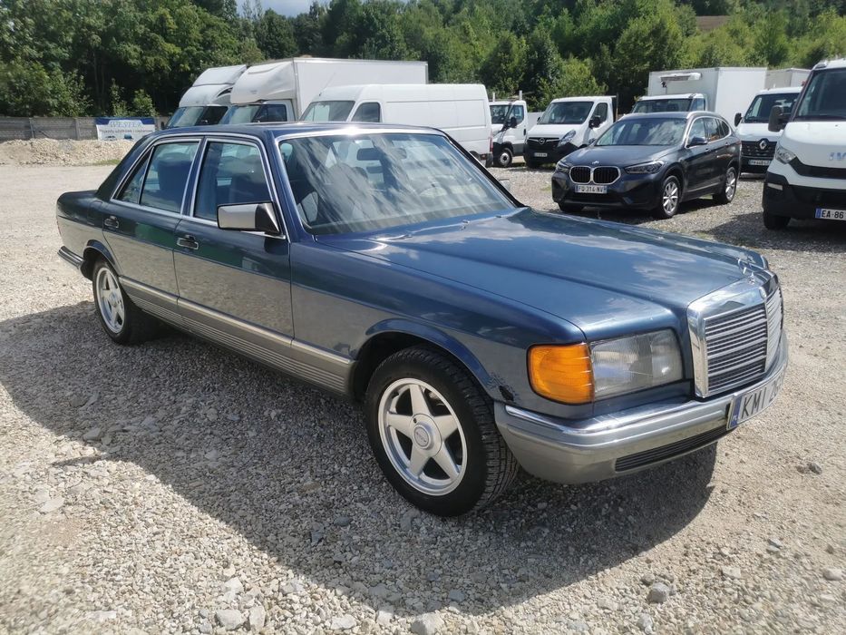 Mercedes-Benz Klasa S 280SE S-klasa Klimatyzacja szyberdach Automat sprowadzony W126