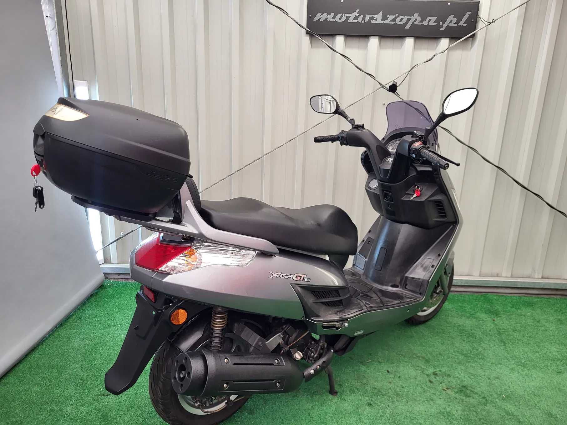 Kymco Yager GT 125 z Niemiec RATY