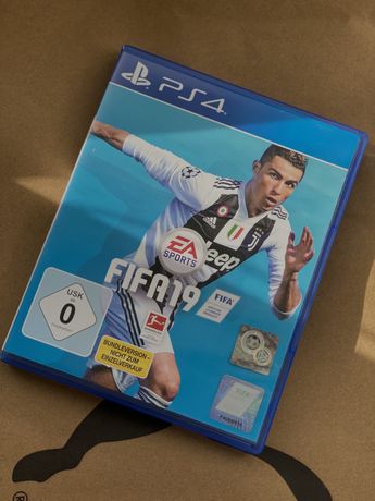 FIFA19 PS4 (б/у)