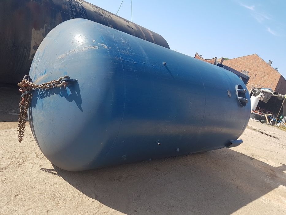 Zbiornik stalowy ciśnieniowy 10m3 bufor asenizacjia itp