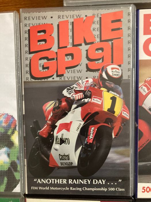 Moto GP (Cassetes VHS)