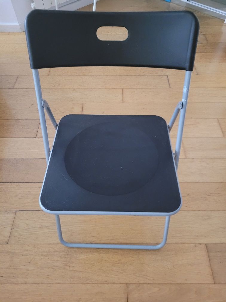 Cadeiras IKEA preta