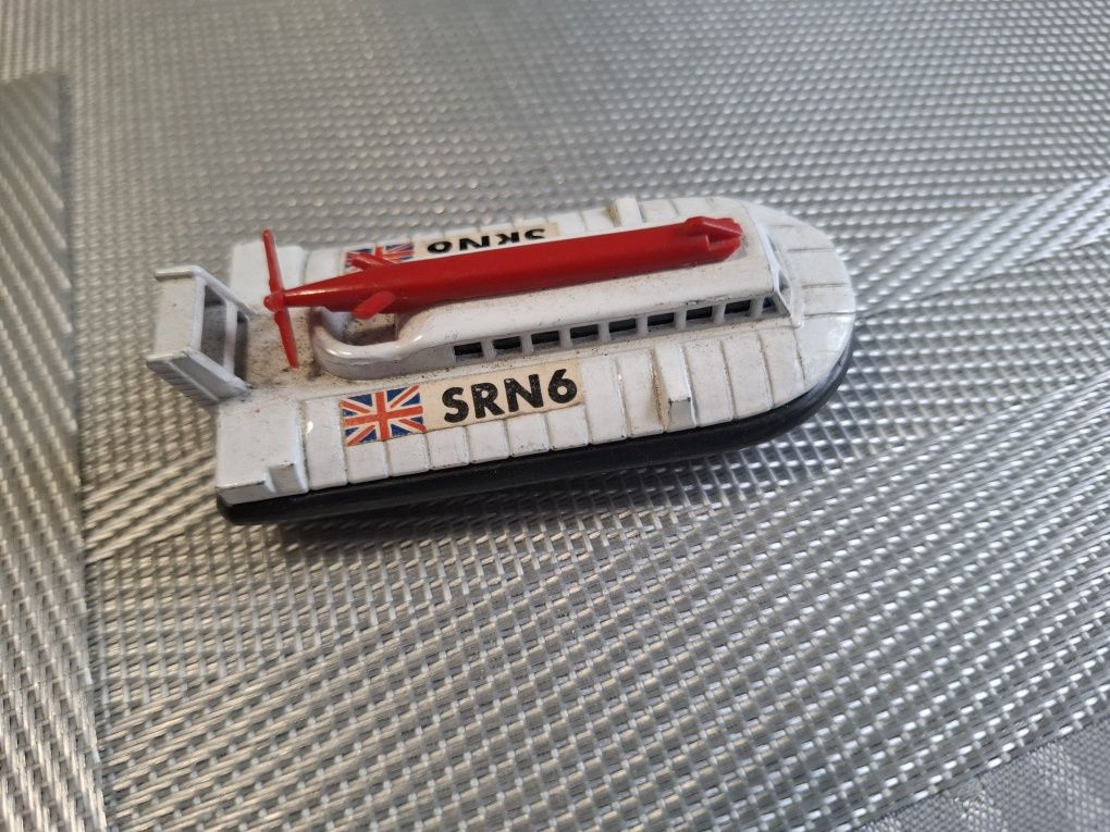 Matchbox hovercraft model