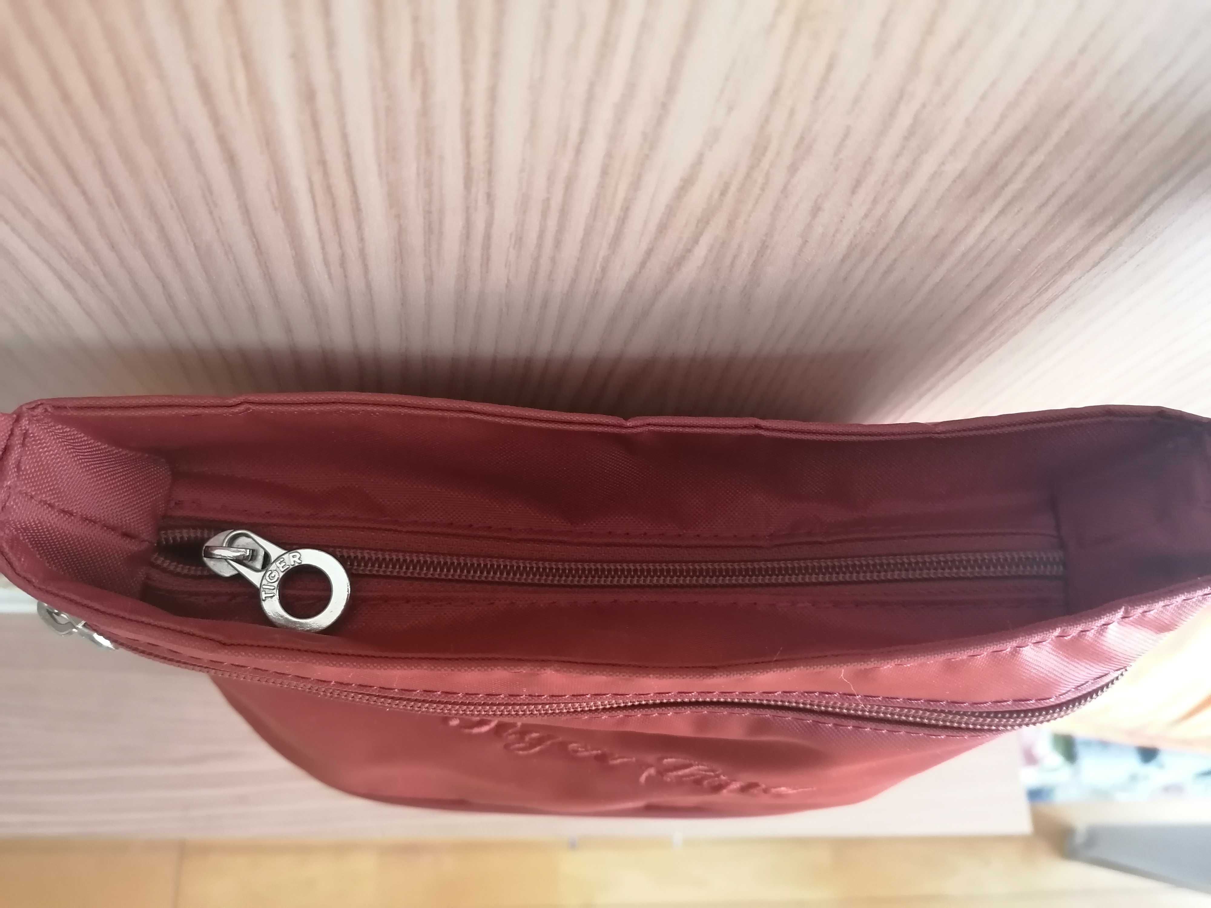 Bolsa Pequena Cor de Tijolo