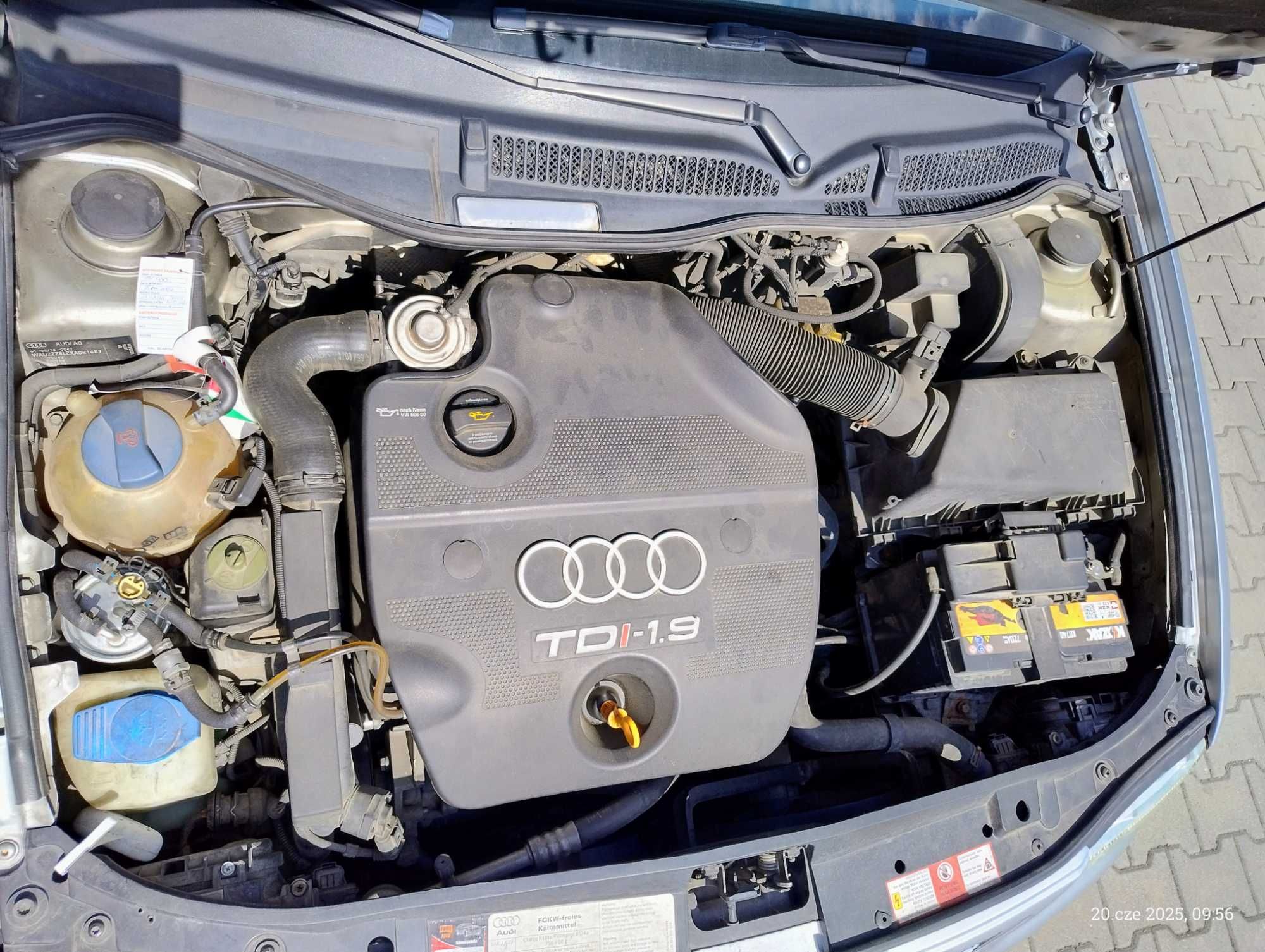 Audi A3 8L 1999r 1.9TDI 110KM, stan dobry gotowe do jazdy