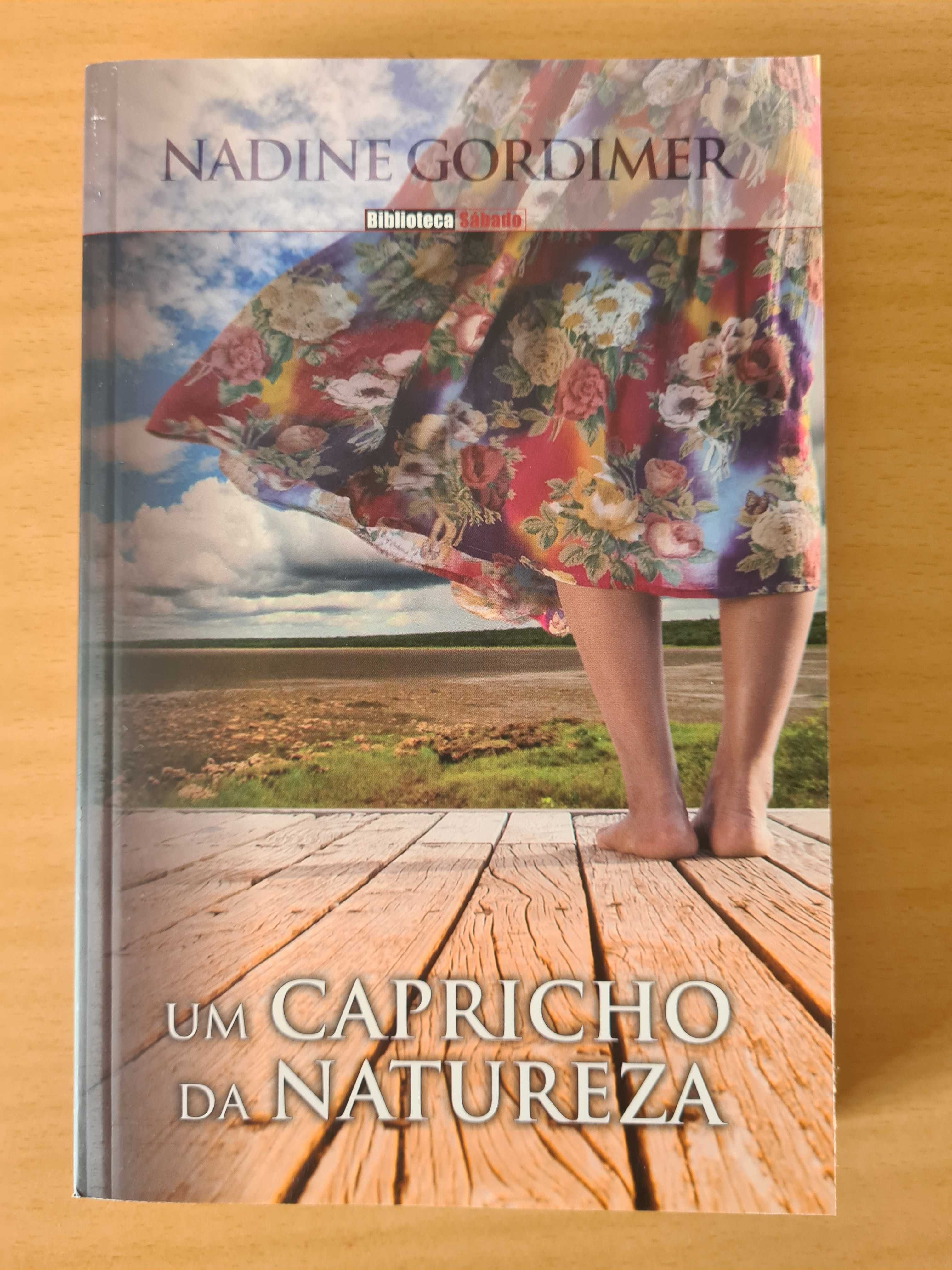 Livro "Um Capricho da Natureza" de Nadine Gordimer