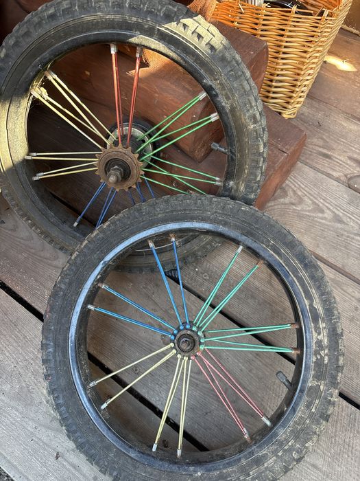 Koła rowerowe 16” (Dwie sztuki)