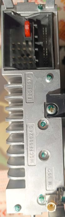 Магнітола Volkswagen Golf  6  2012 року.