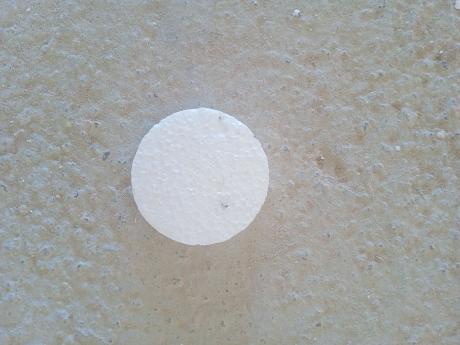 Zatyczk, zaślepkii styropianowe