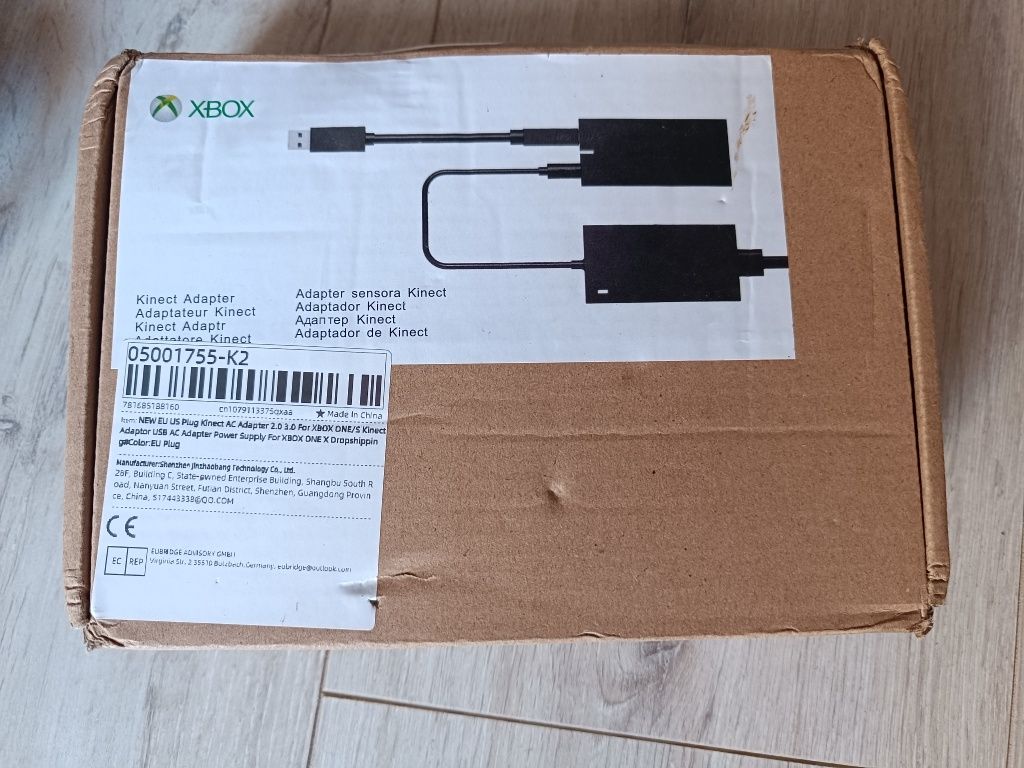 Sensor Kinect Xbox One S/X