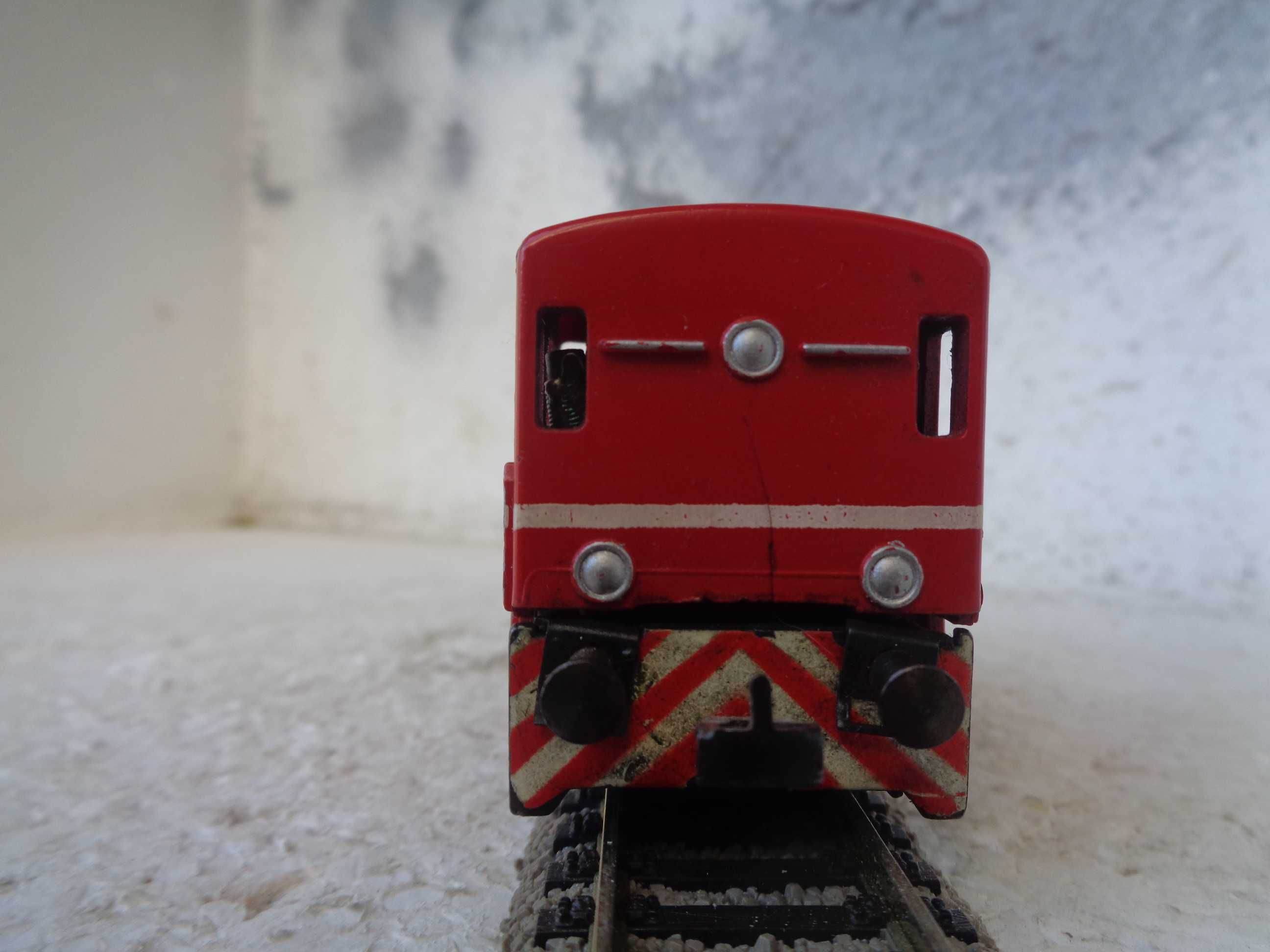 1:87 Gutzold Locomotiva diesel manobras comboio
