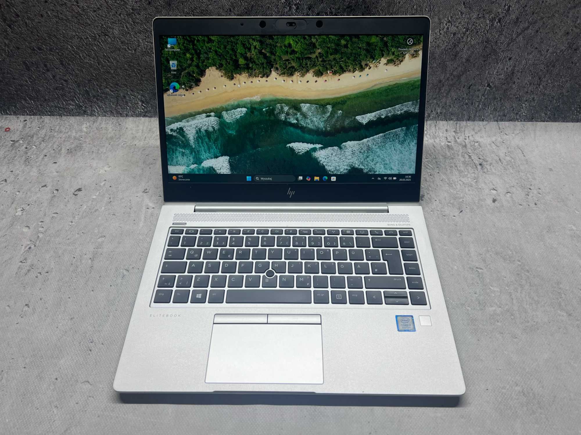 HP EliteBook 840 G5 / INTEL i7-8550 4.0GHz/ 32GB DDR4/ 2TB SSD/14” FHD