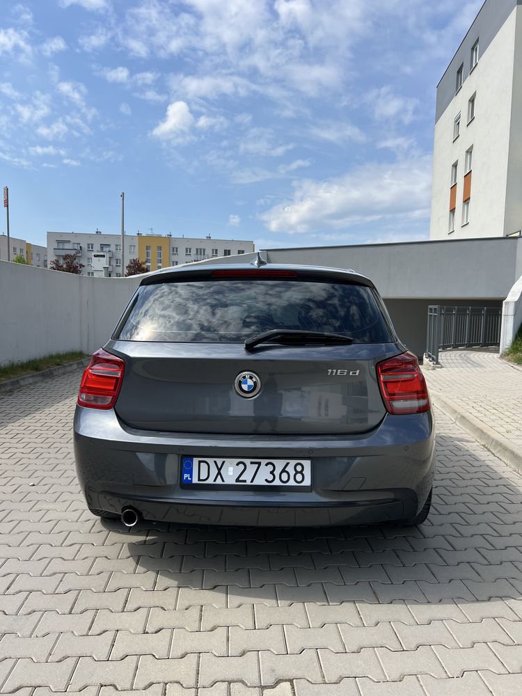 BMW 116D F20 1.6 diesel ,2014 rok