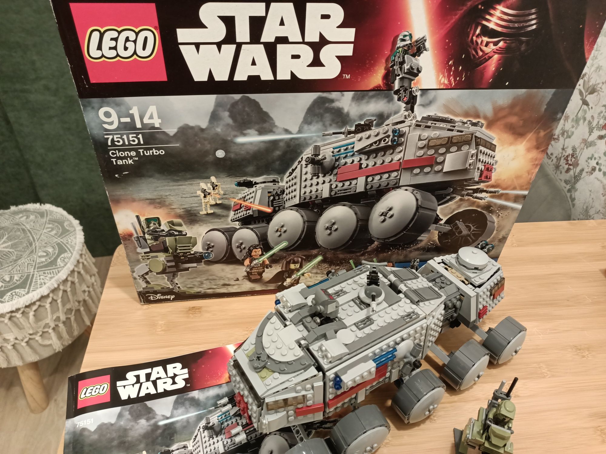 LEGO Star Wars 75151 Clone Turbo Tank