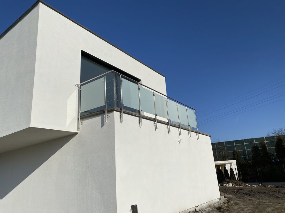 Balustrada barierka nierdzewna inox