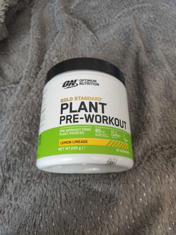 Plant pre workout Optimum Nutrition