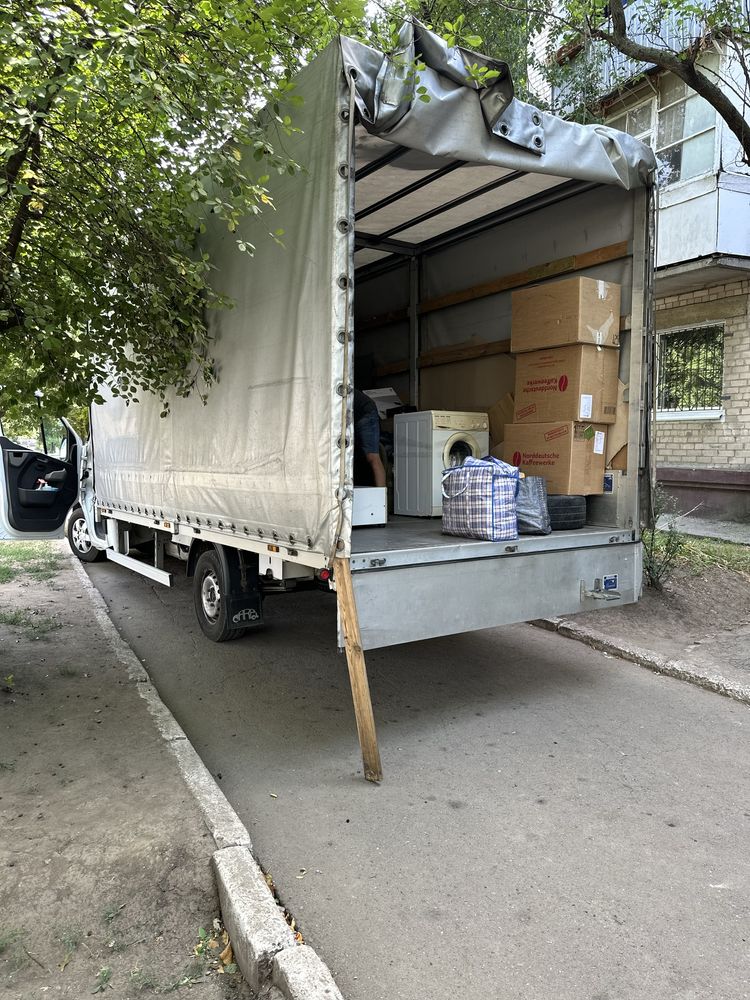 Грузоперевозки, домашний переезд