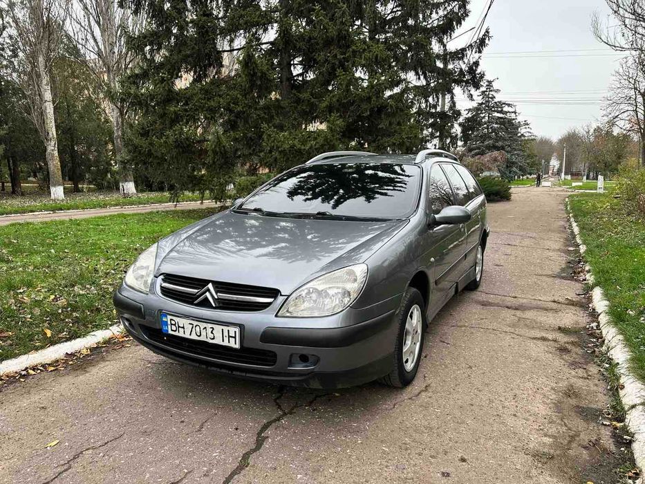 Citroen C5 в хорошем состоянии (2.0 дизель, 2003 год)